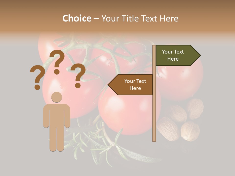 Green Pepper Living PowerPoint Template