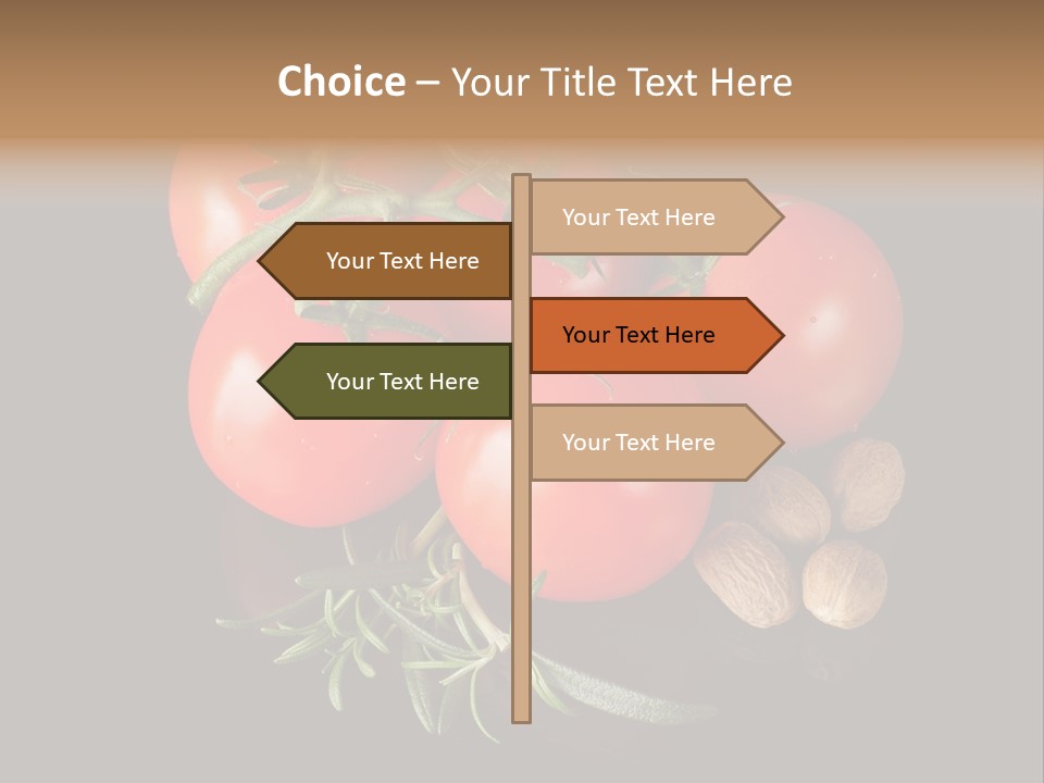 Green Pepper Living PowerPoint Template