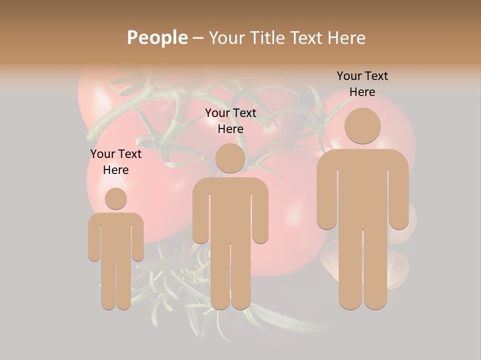 Green Pepper Living PowerPoint Template