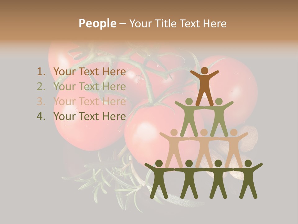 Green Pepper Living PowerPoint Template