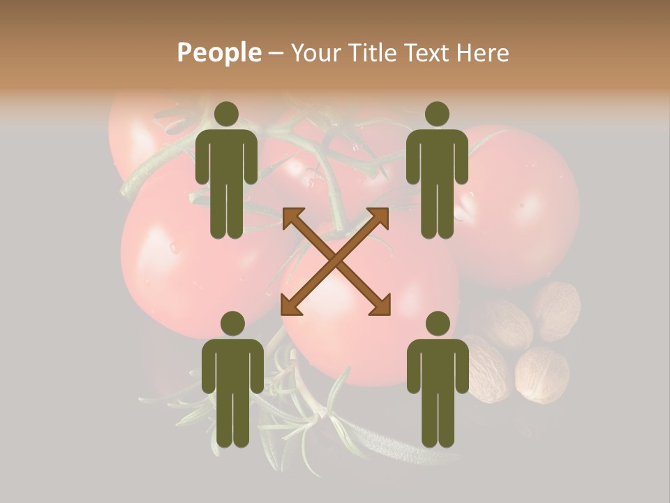 Green Pepper Living PowerPoint Template