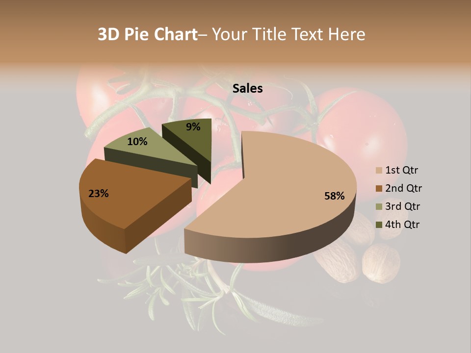 Green Pepper Living PowerPoint Template