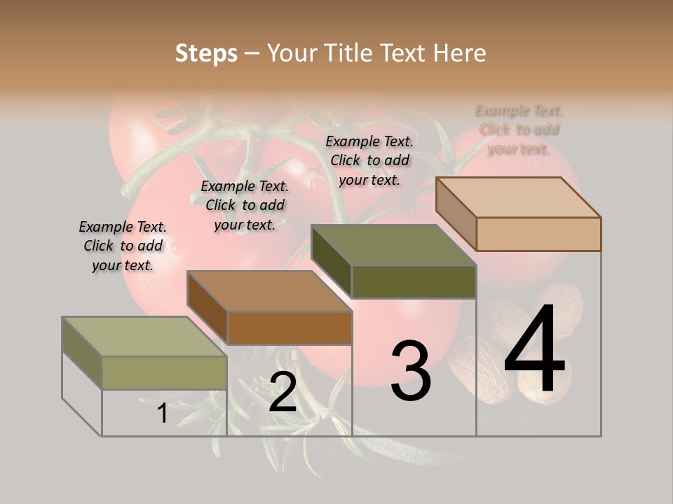 Green Pepper Living PowerPoint Template