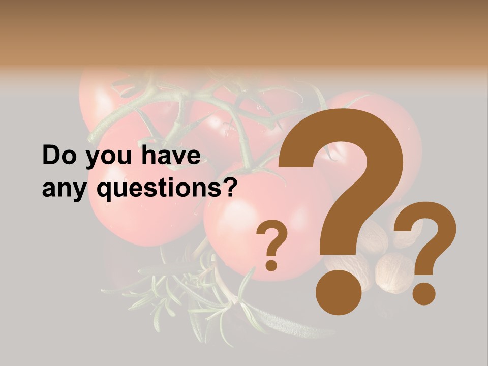 Green Pepper Living PowerPoint Template