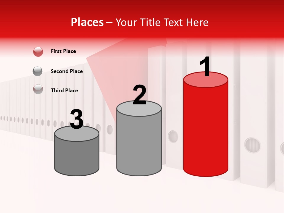 Storage File Important PowerPoint Template