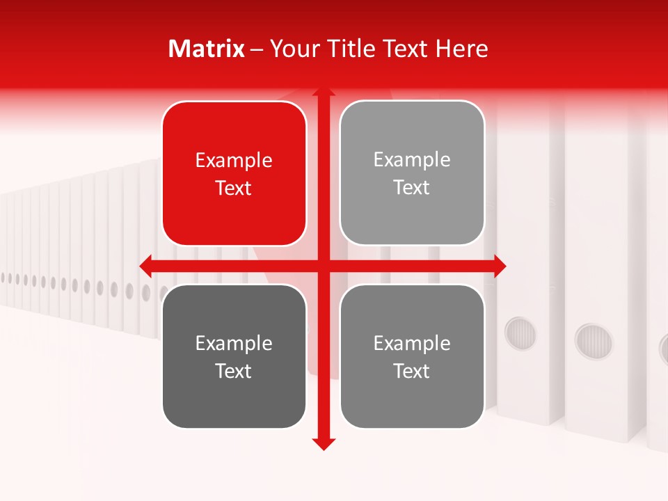 Storage File Important PowerPoint Template