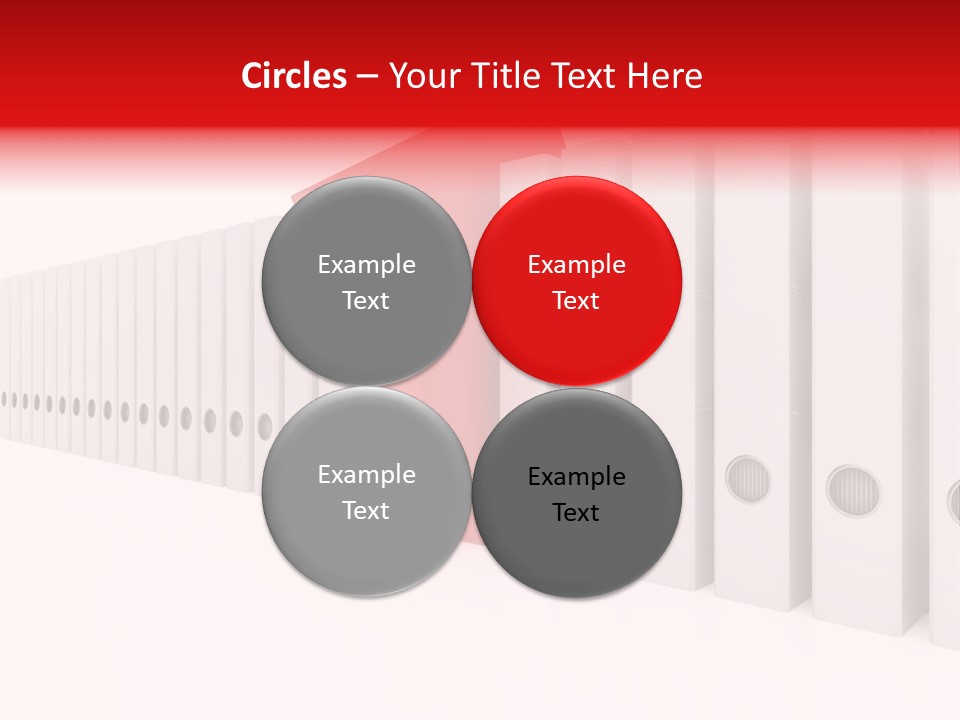 Storage File Important PowerPoint Template