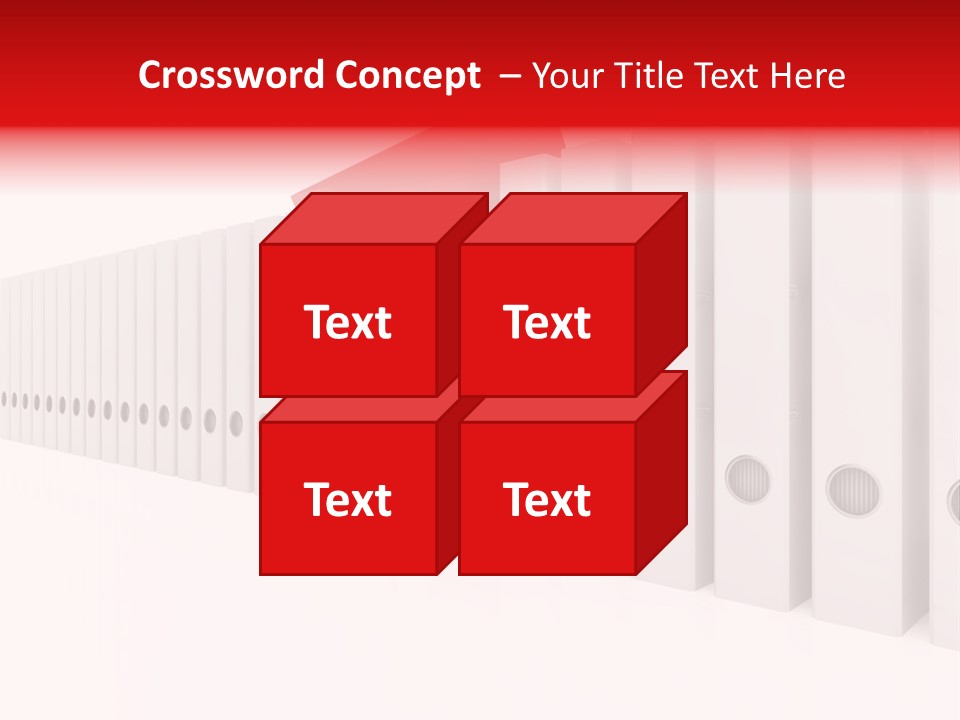 Storage File Important PowerPoint Template