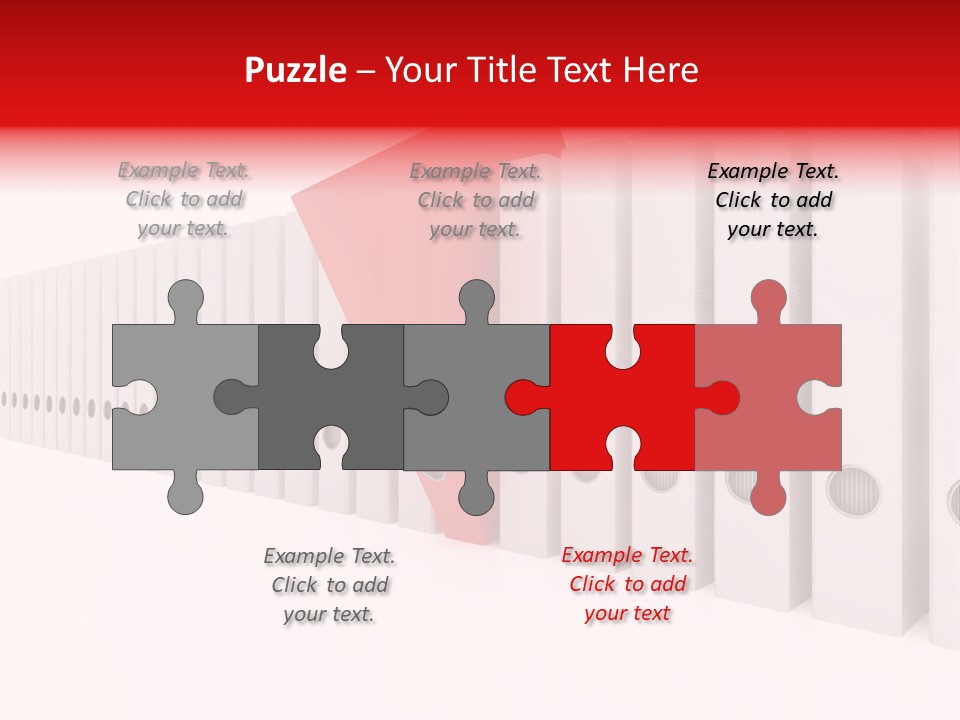 Storage File Important PowerPoint Template