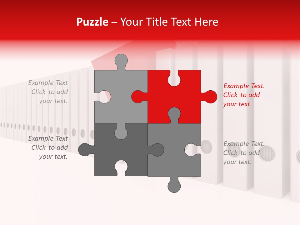 Storage File Important PowerPoint Template