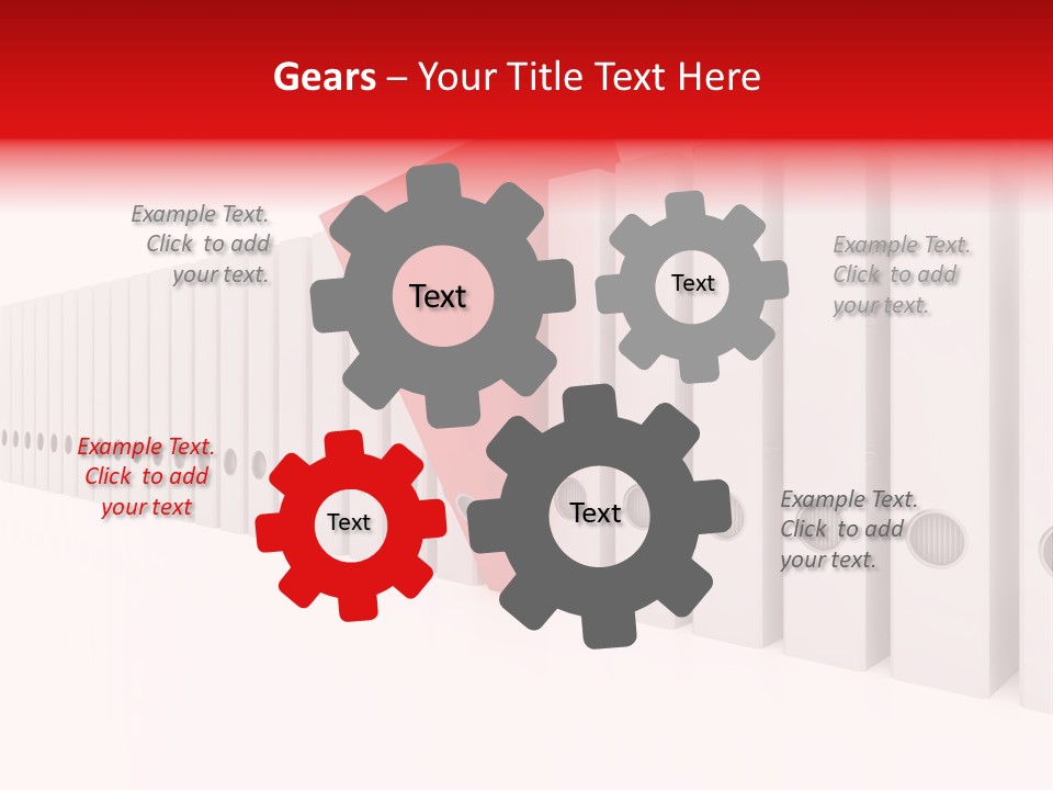 Storage File Important PowerPoint Template