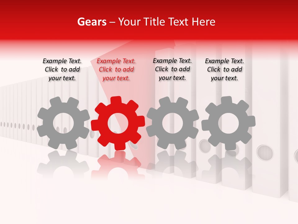 Storage File Important PowerPoint Template