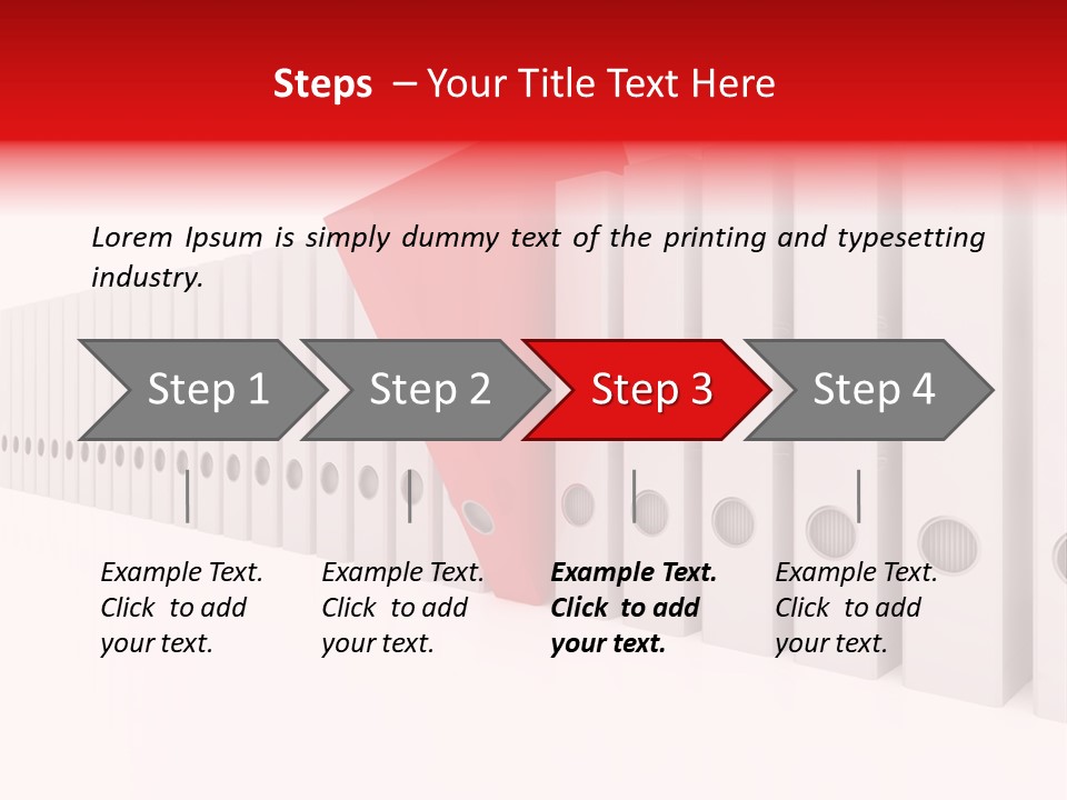 Storage File Important PowerPoint Template