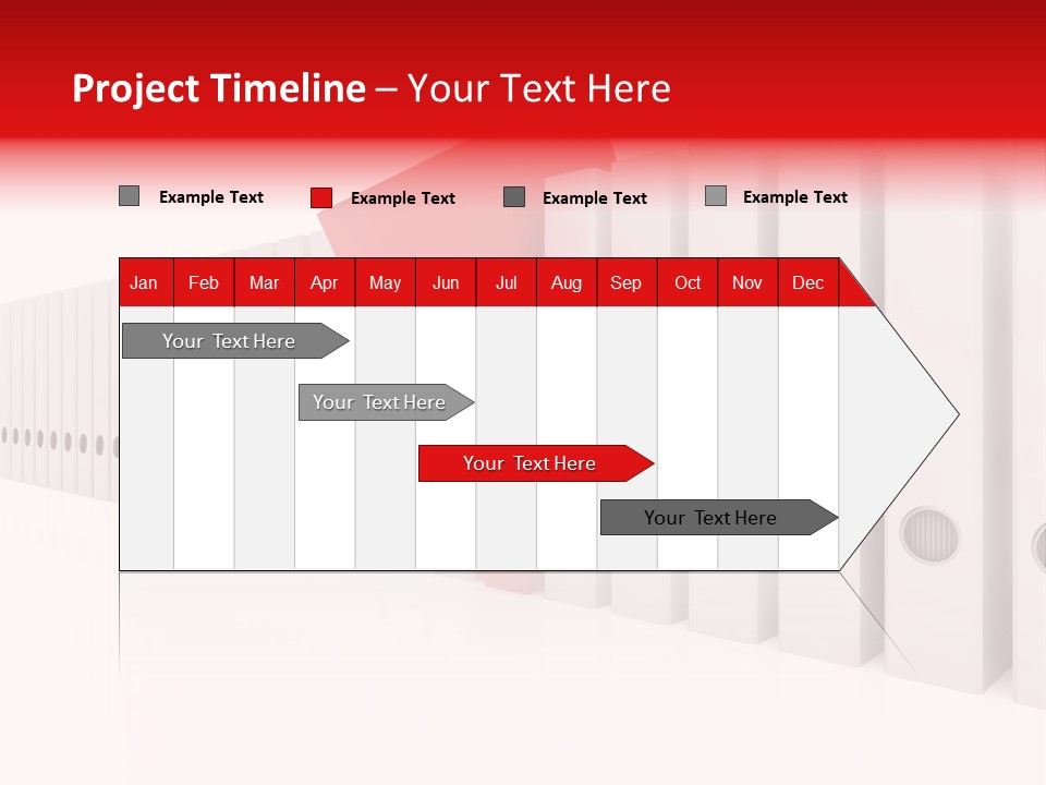 Storage File Important PowerPoint Template