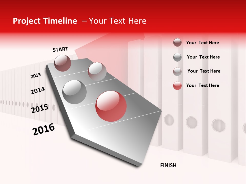 Storage File Important PowerPoint Template