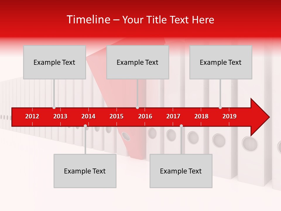 Storage File Important PowerPoint Template