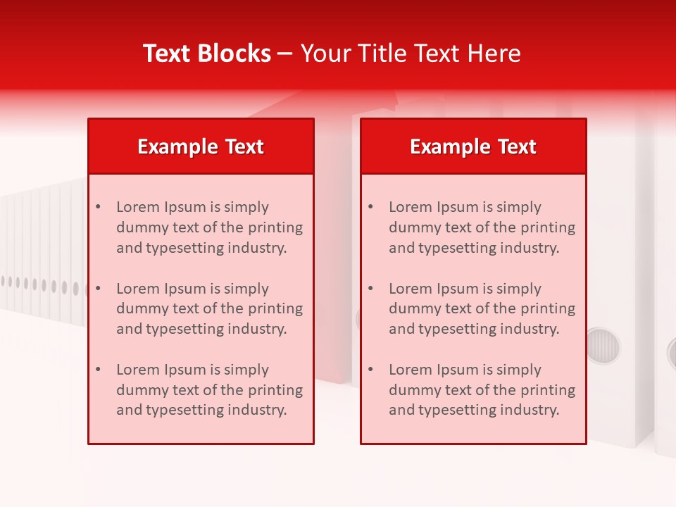 Storage File Important PowerPoint Template