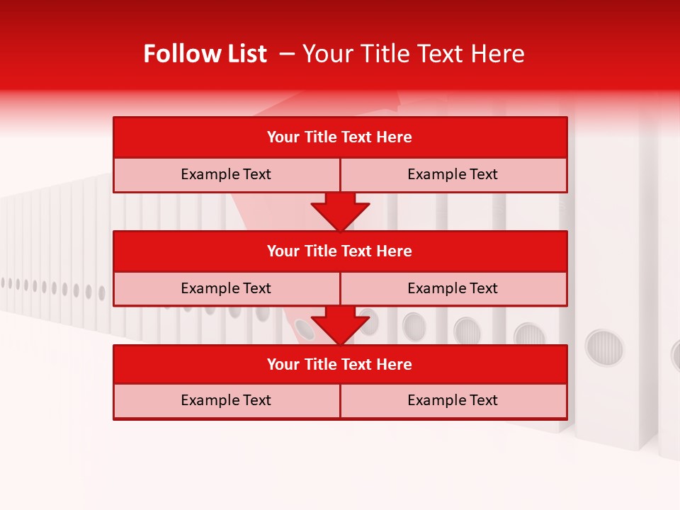 Storage File Important PowerPoint Template