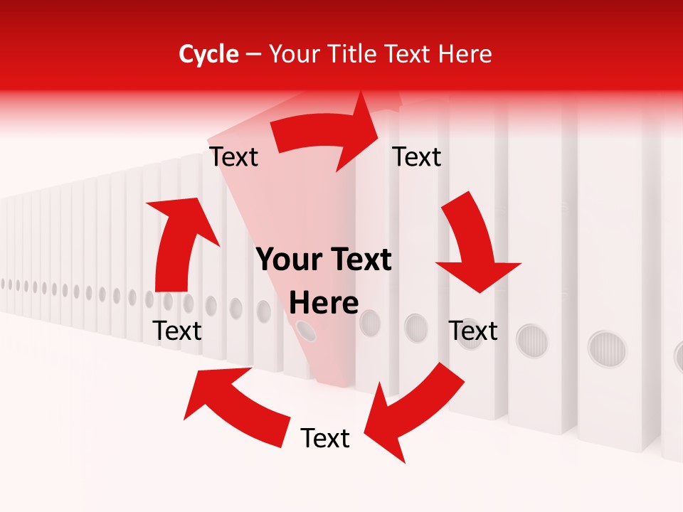 Storage File Important PowerPoint Template