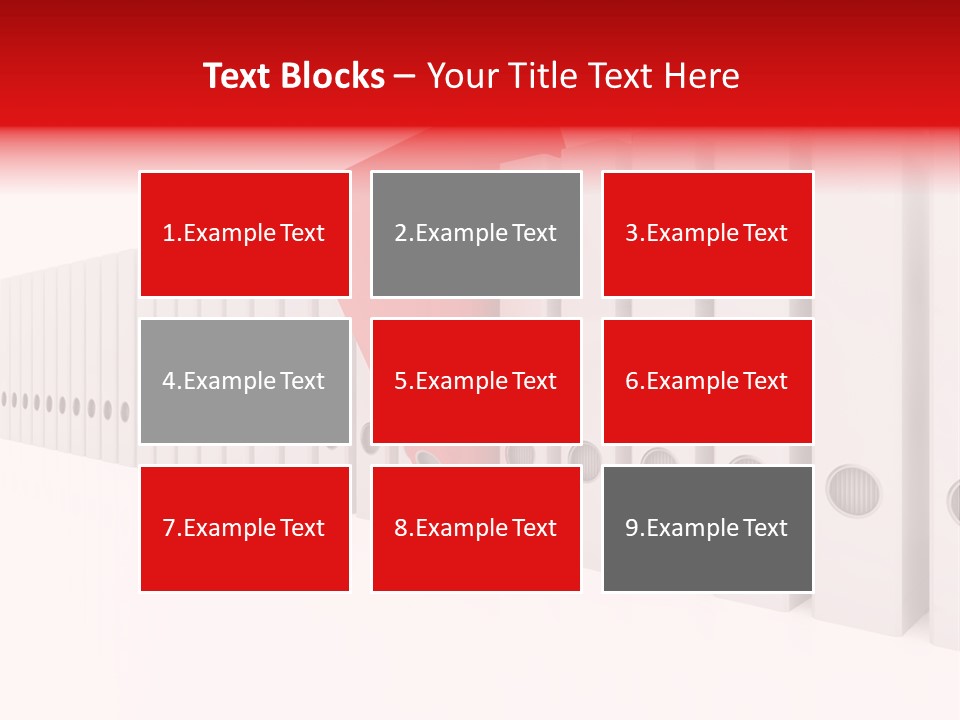 Storage File Important PowerPoint Template