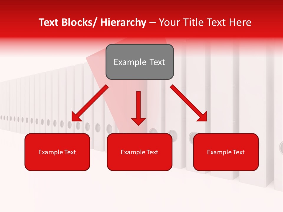 Storage File Important PowerPoint Template