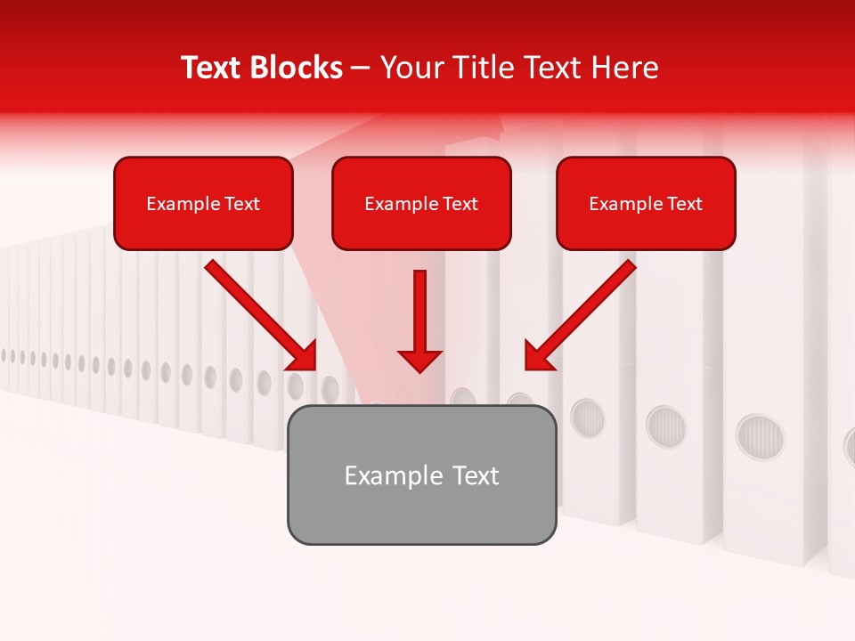 Storage File Important PowerPoint Template