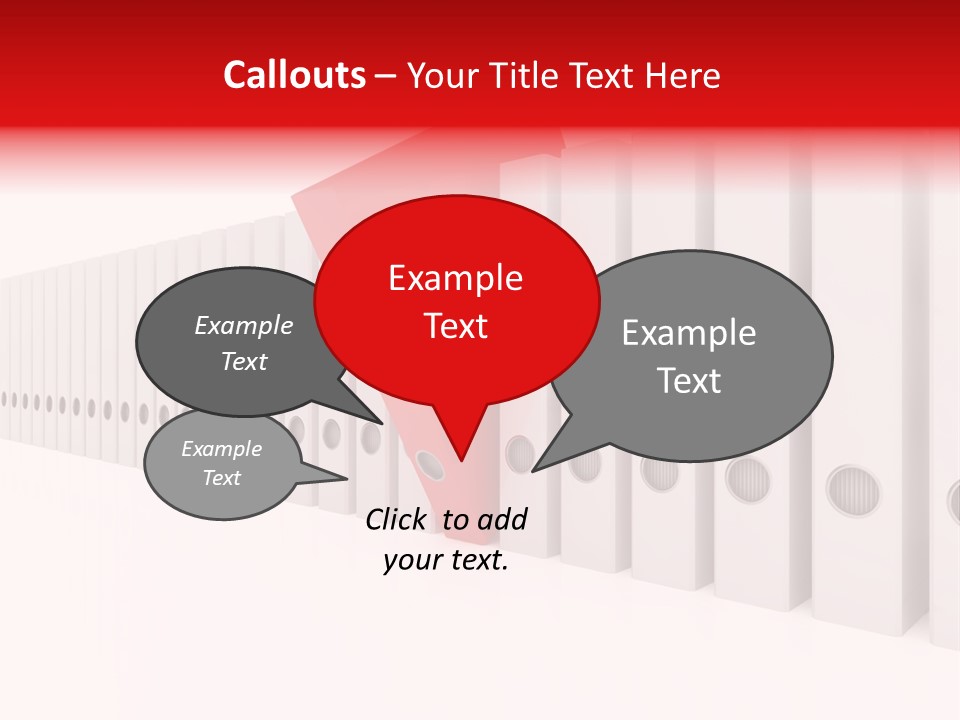 Storage File Important PowerPoint Template