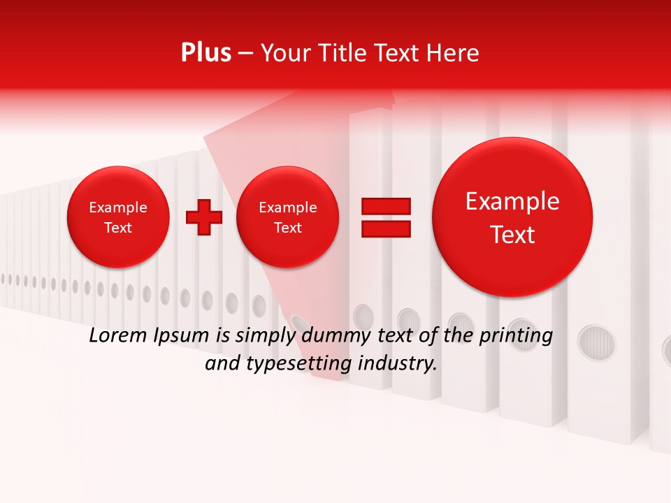 Storage File Important PowerPoint Template