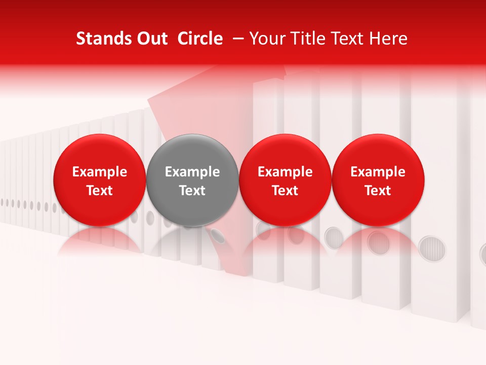 Storage File Important PowerPoint Template