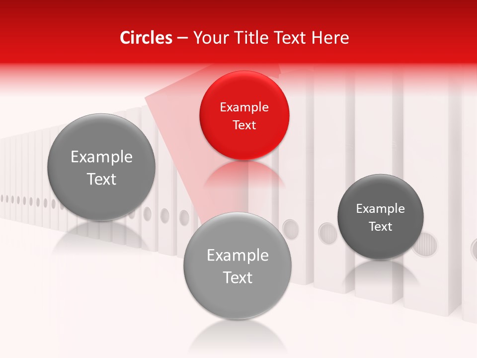 Storage File Important PowerPoint Template