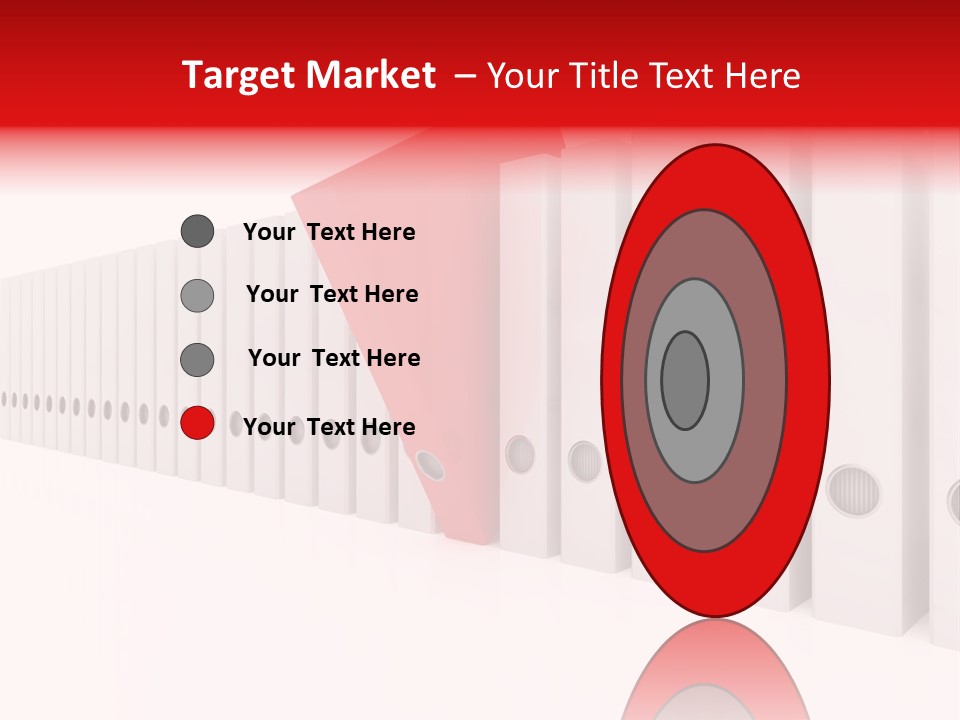 Storage File Important PowerPoint Template