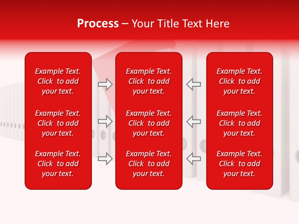 Storage File Important PowerPoint Template