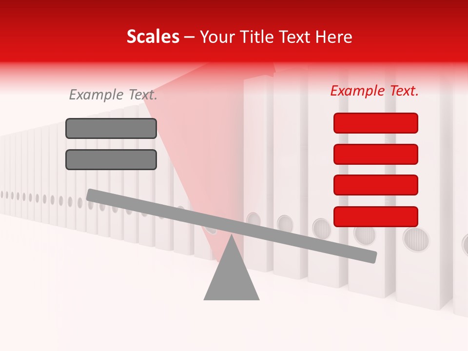 Storage File Important PowerPoint Template