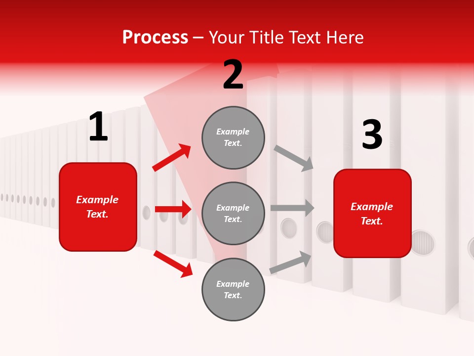 Storage File Important PowerPoint Template