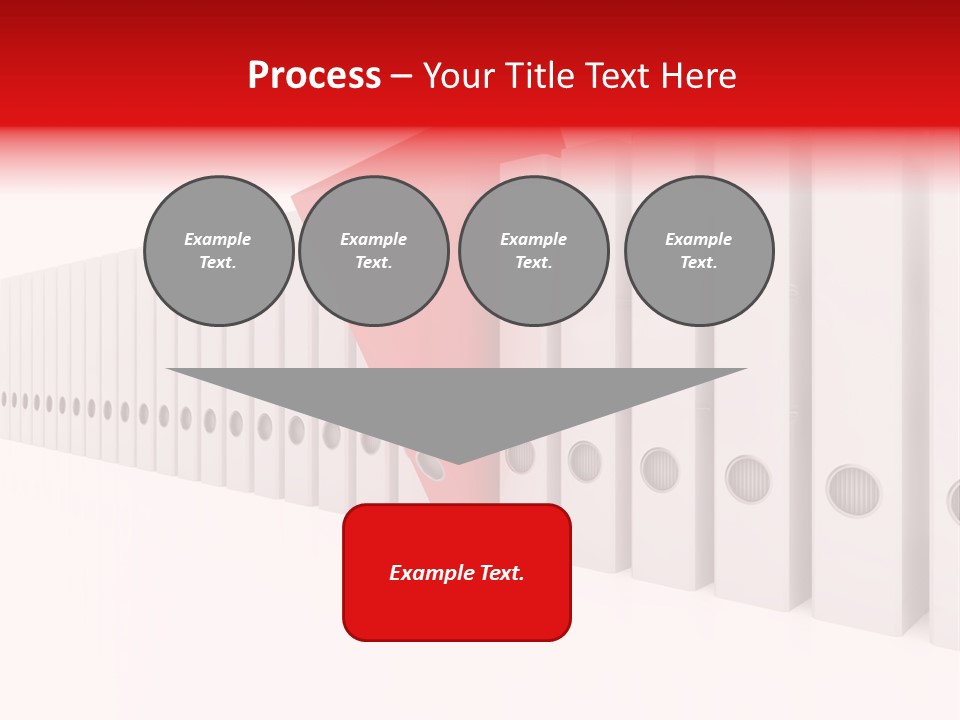 Storage File Important PowerPoint Template