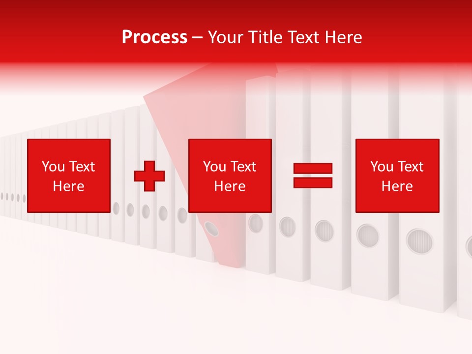 Storage File Important PowerPoint Template