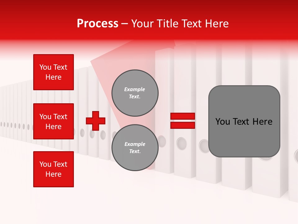 Storage File Important PowerPoint Template