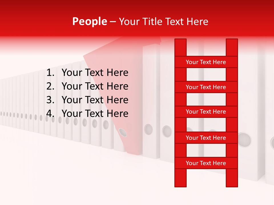 Storage File Important PowerPoint Template