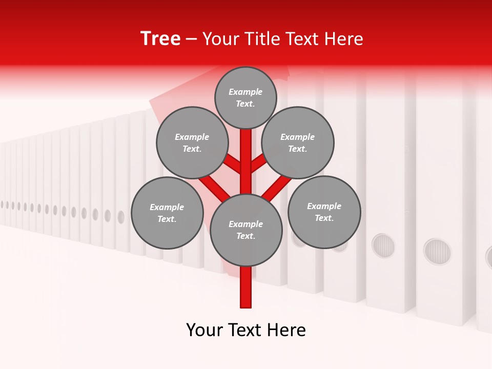 Storage File Important PowerPoint Template