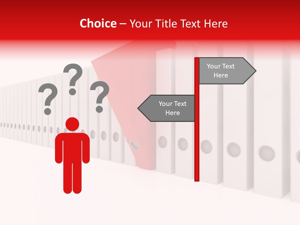 Storage File Important PowerPoint Template