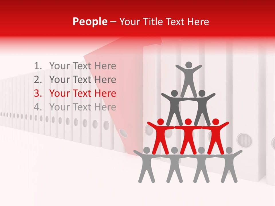 Storage File Important PowerPoint Template