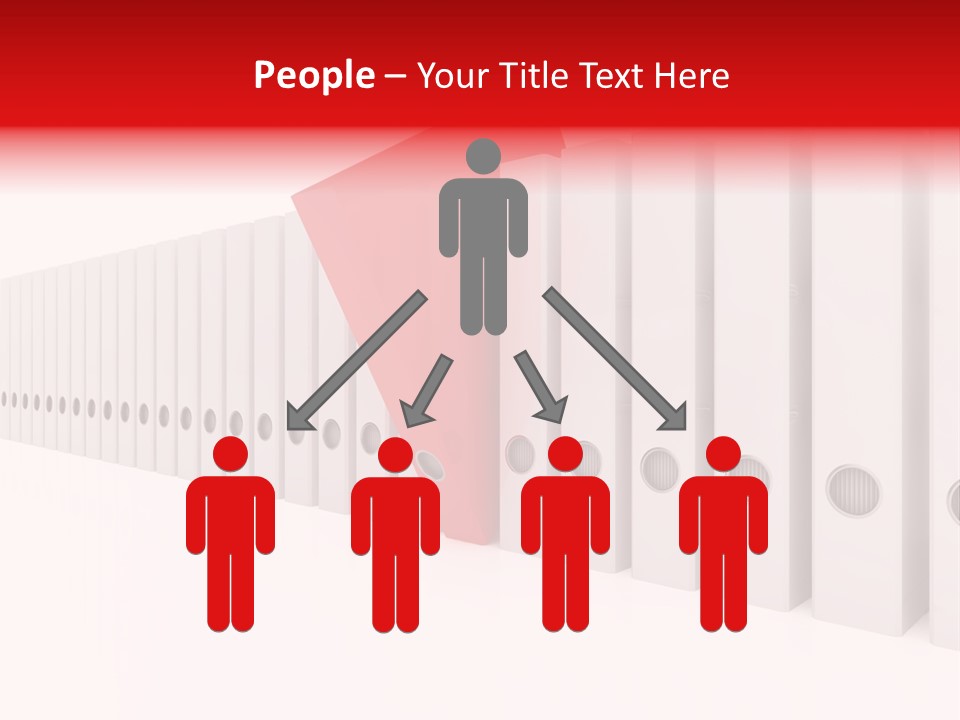 Storage File Important PowerPoint Template