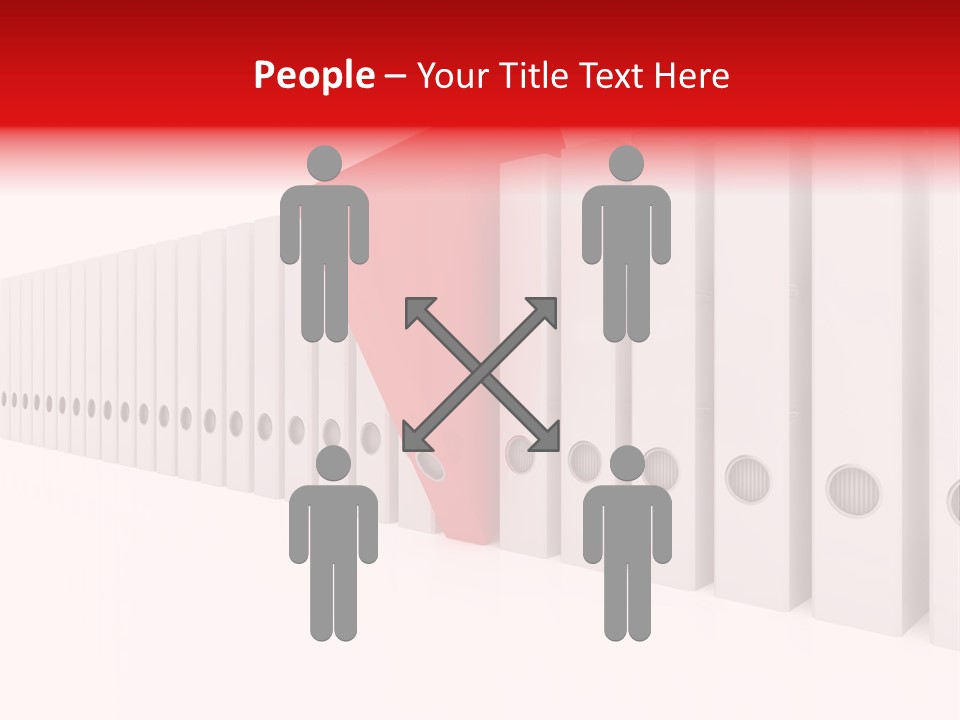 Storage File Important PowerPoint Template