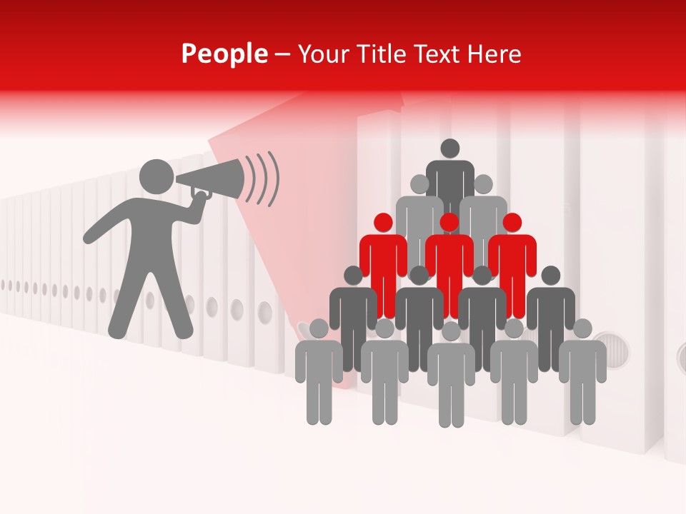 Storage File Important PowerPoint Template