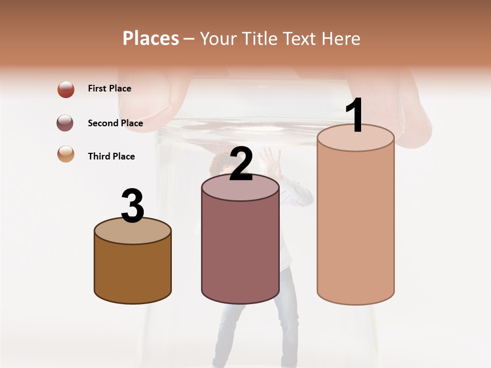 Smart Security Prisoner PowerPoint Template