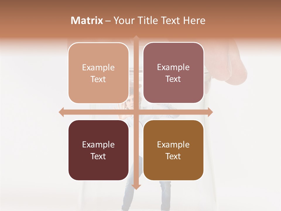 Smart Security Prisoner PowerPoint Template