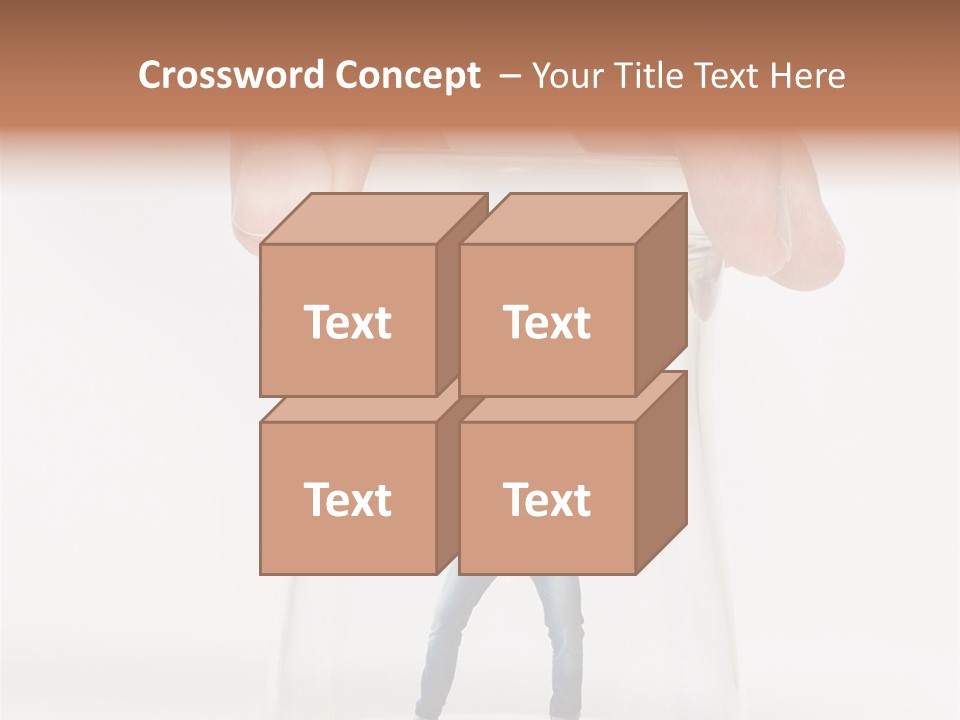 Smart Security Prisoner PowerPoint Template