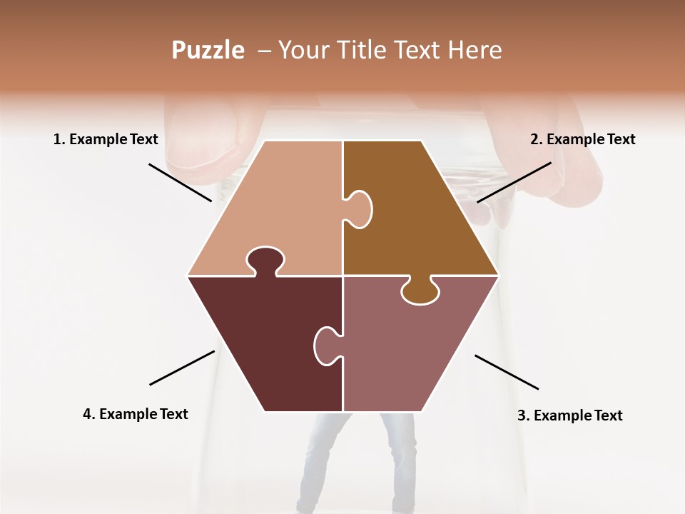 Smart Security Prisoner PowerPoint Template