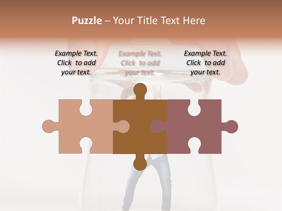 Smart Security Prisoner PowerPoint Template