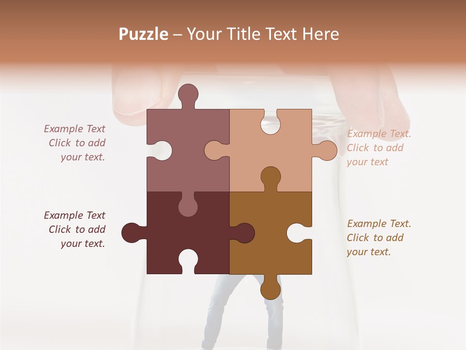 Smart Security Prisoner PowerPoint Template